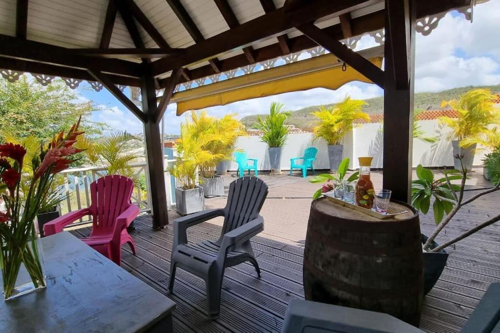 Villa Nautilia, Vue Mer, Proche Plage Ле-Труаз-Иле Экстерьер фото