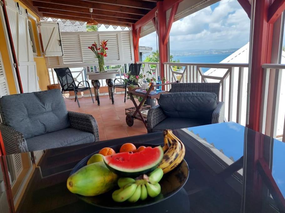 Villa Nautilia, Vue Mer, Proche Plage Ле-Труаз-Иле Экстерьер фото