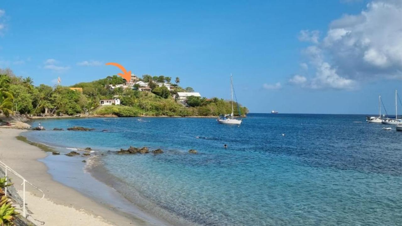 Villa Nautilia, Vue Mer, Proche Plage Ле-Труаз-Иле Экстерьер фото