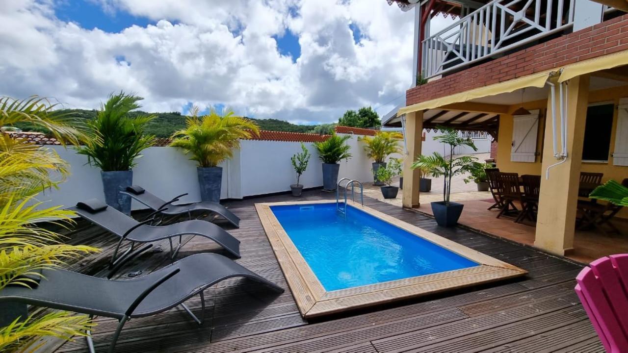 Villa Nautilia, Vue Mer, Proche Plage Ле-Труаз-Иле Экстерьер фото