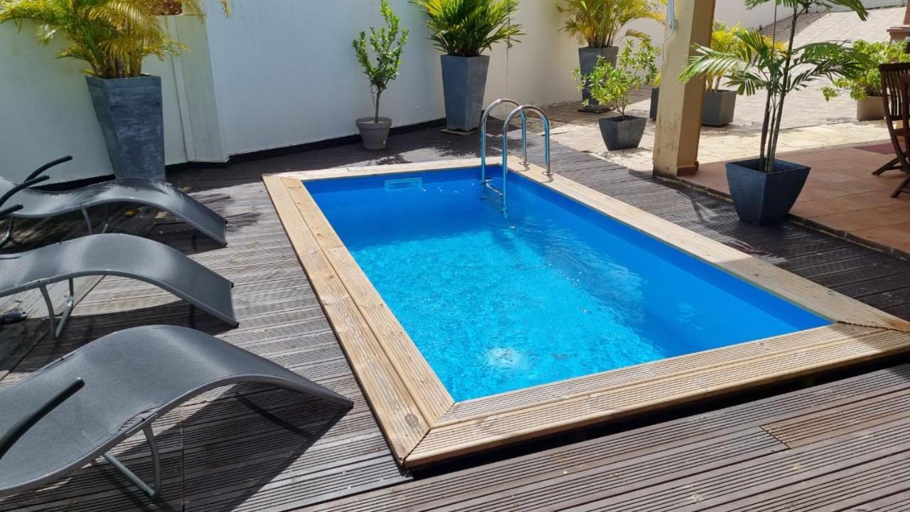 Villa Nautilia, Vue Mer, Proche Plage Ле-Труаз-Иле Экстерьер фото
