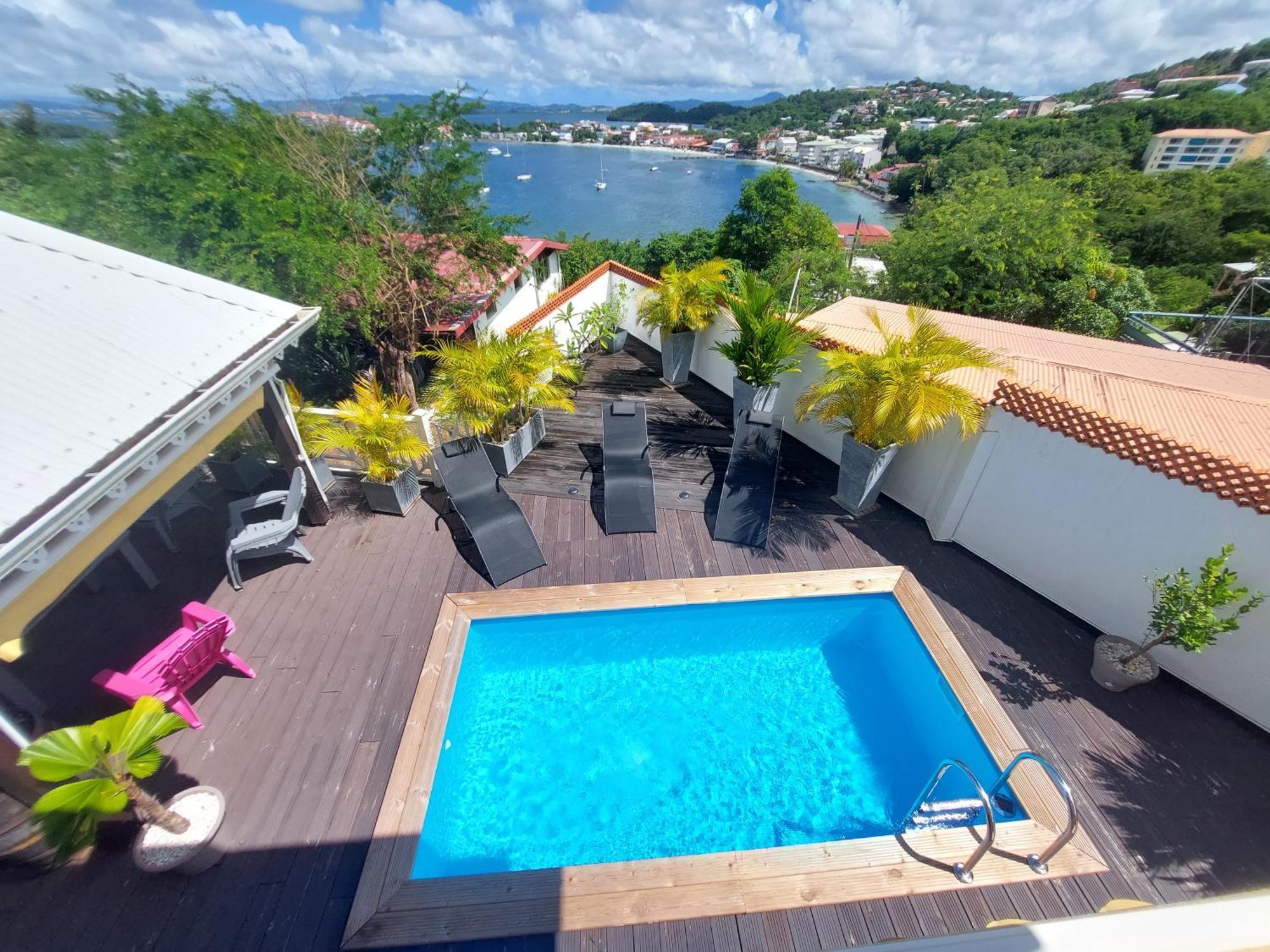 Villa Nautilia, Vue Mer, Proche Plage Ле-Труаз-Иле Экстерьер фото