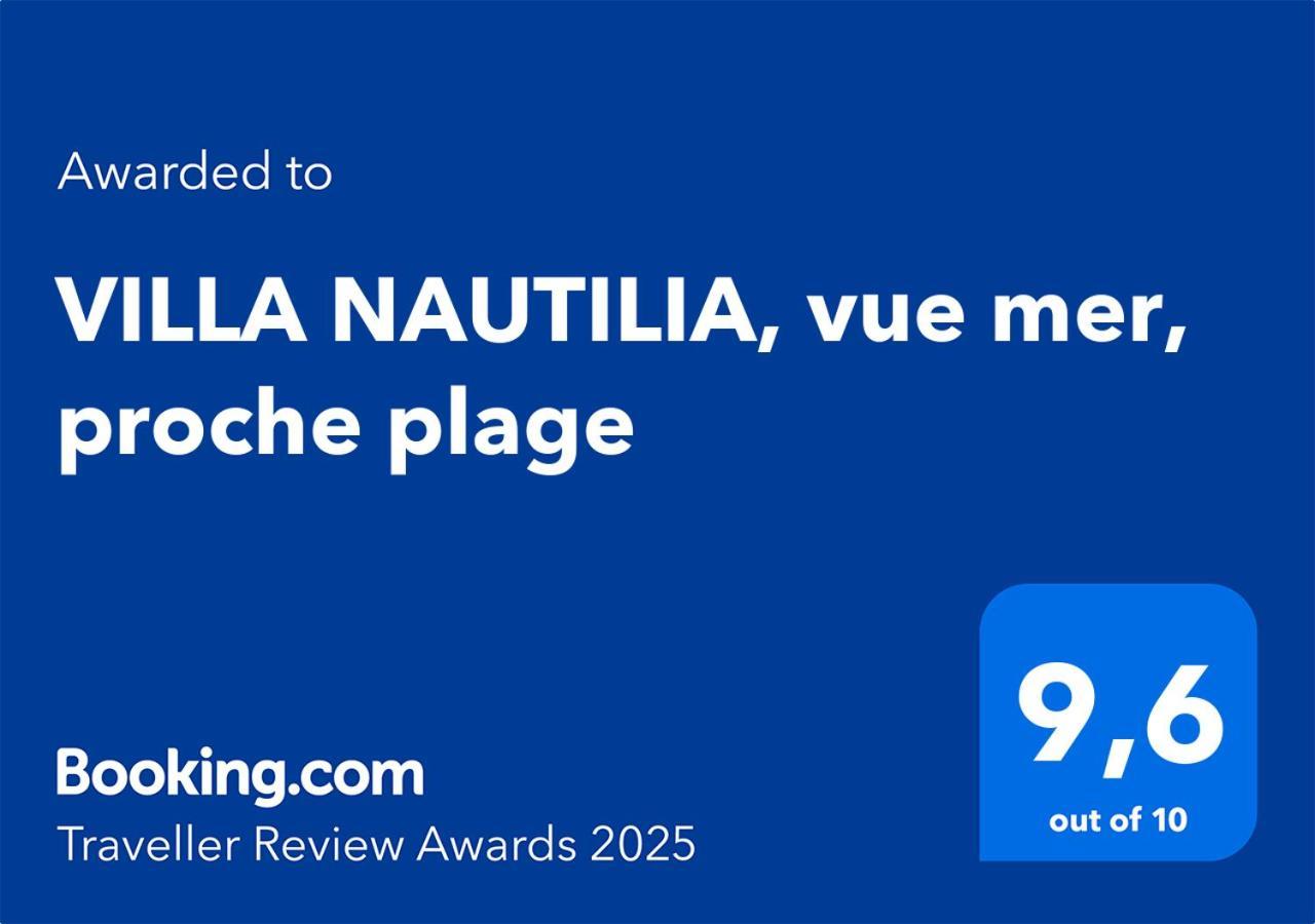 Villa Nautilia, Vue Mer, Proche Plage Ле-Труаз-Иле Экстерьер фото